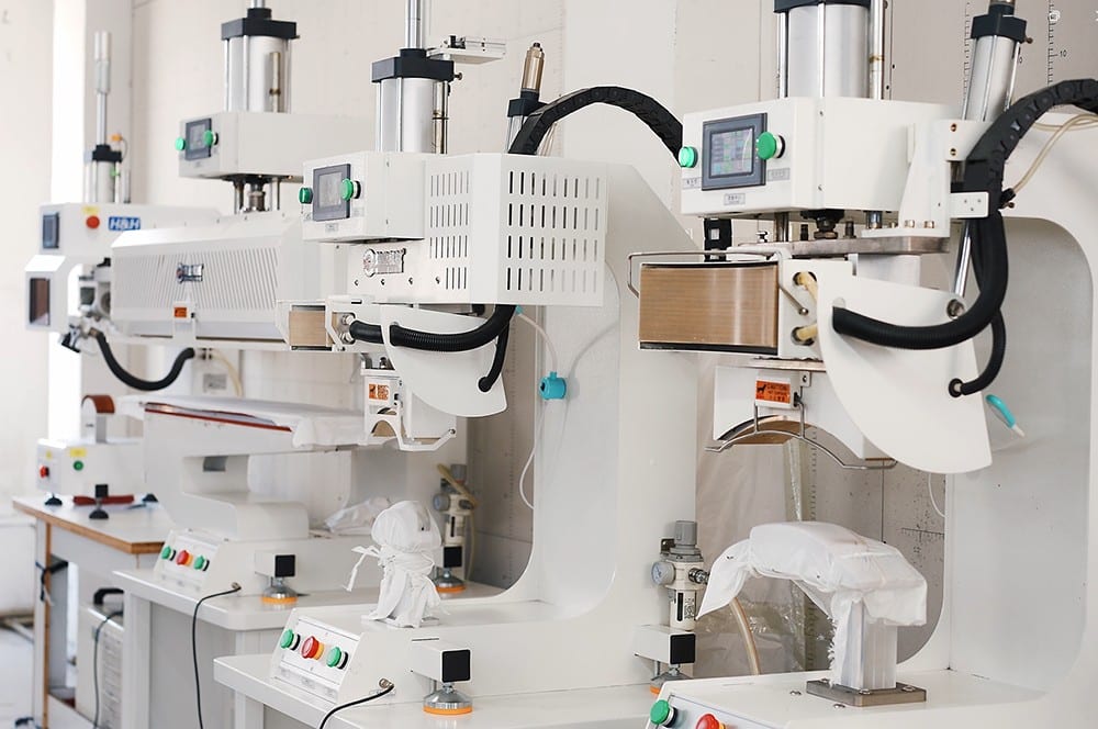 Production and testing equipment — photo 1