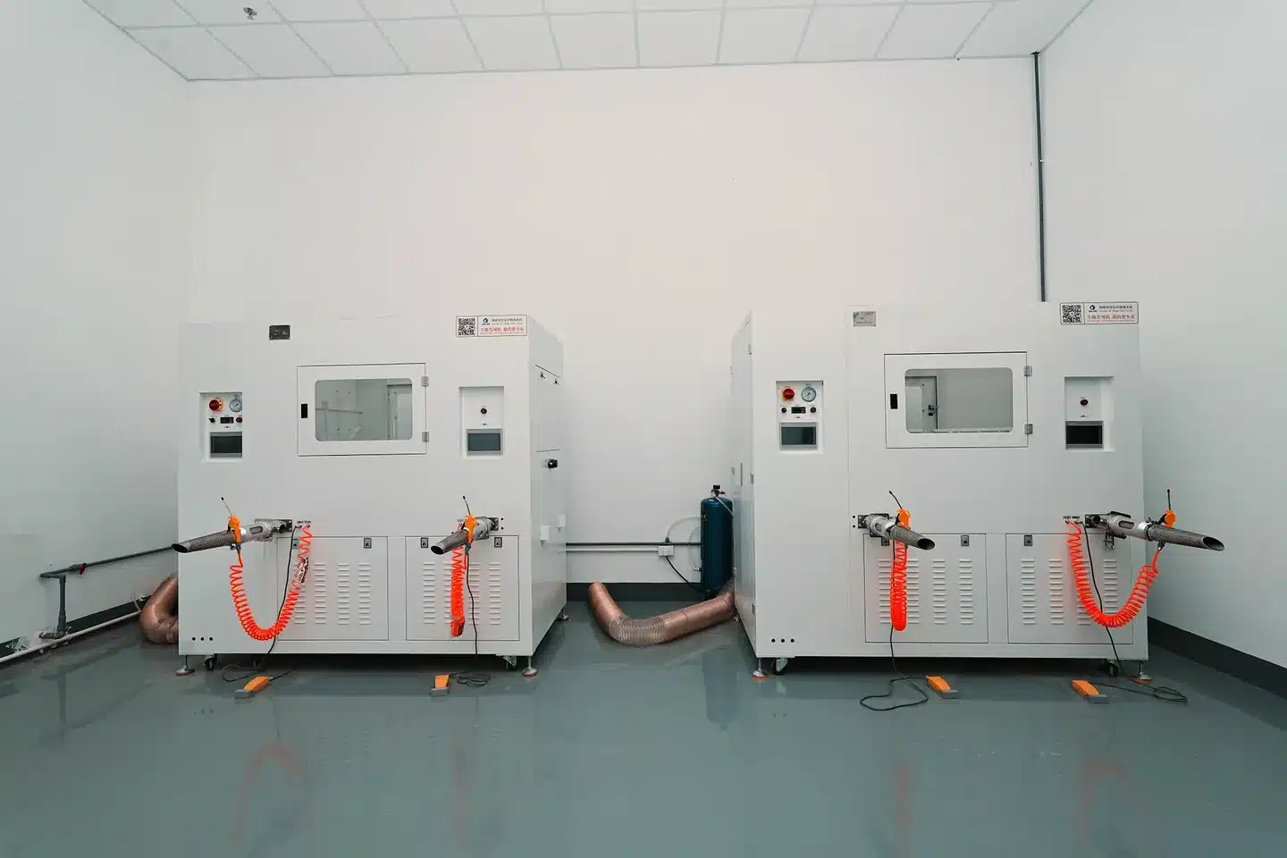 Production and testing equipment — photo 12