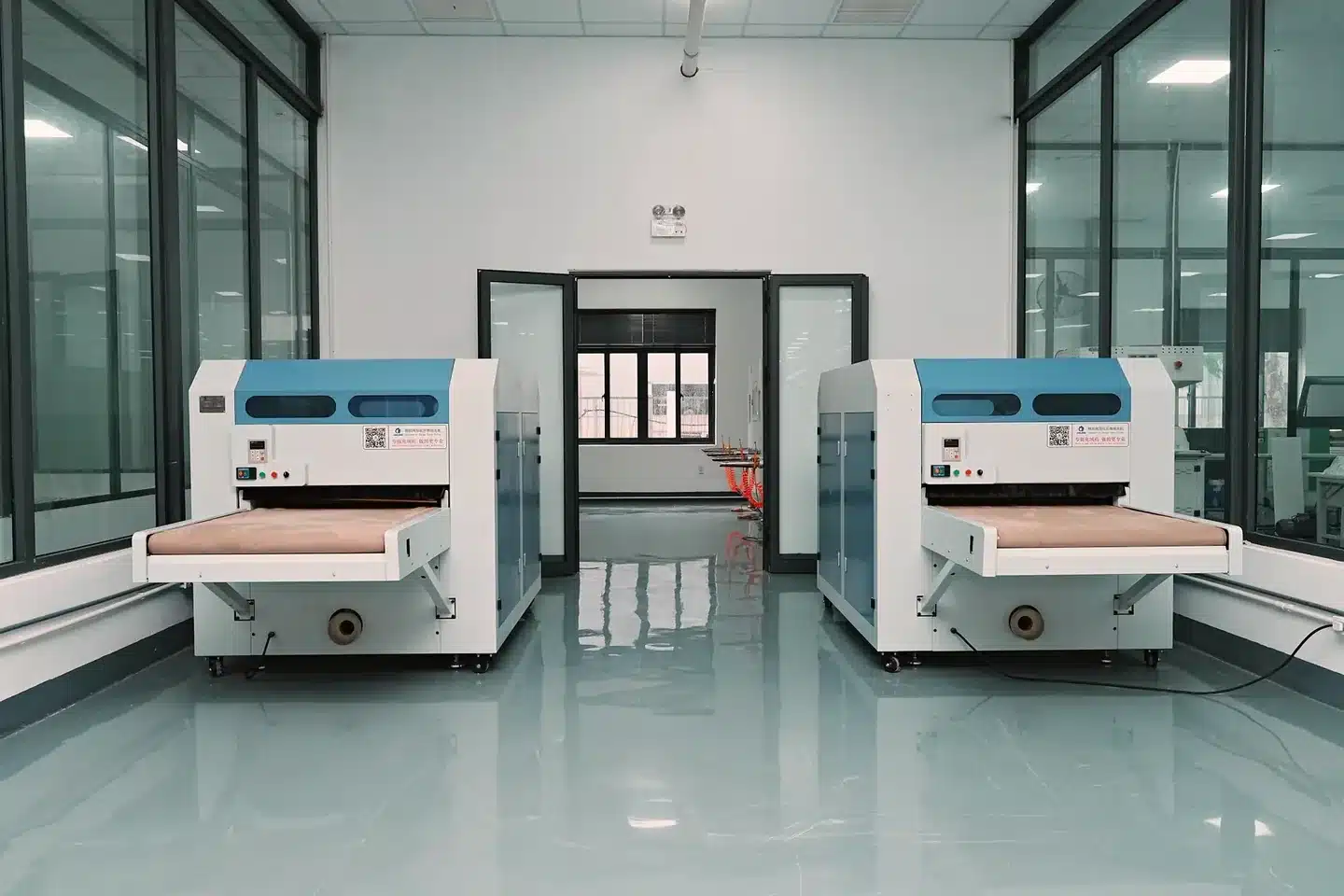 Production and testing equipment — photo 13