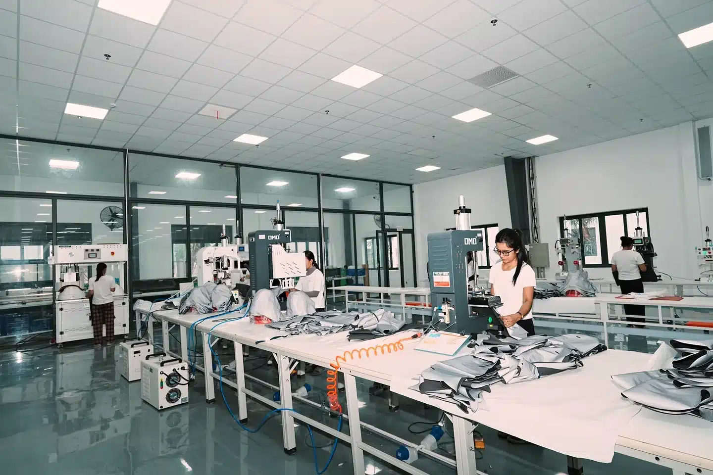 Production and testing equipment — photo 19