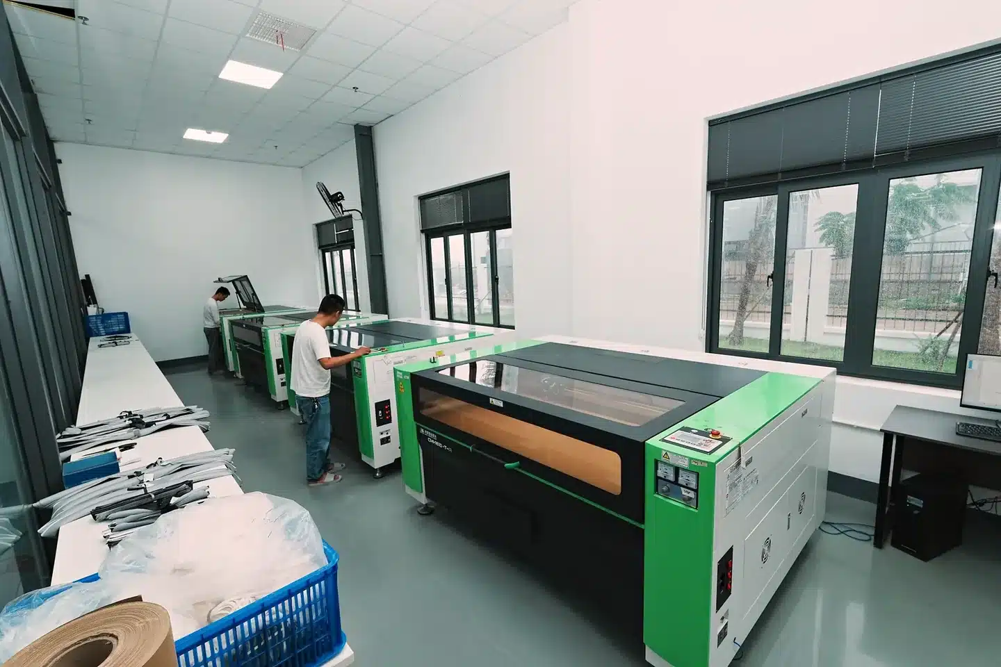 Production and testing equipment — photo 17