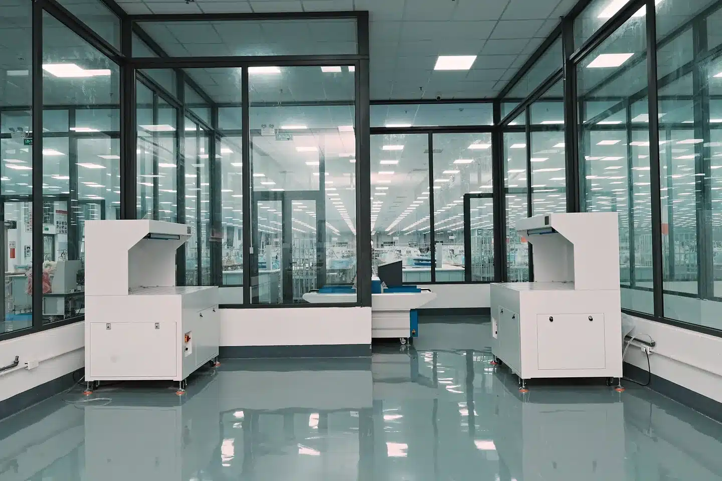 Production and testing equipment — photo 16