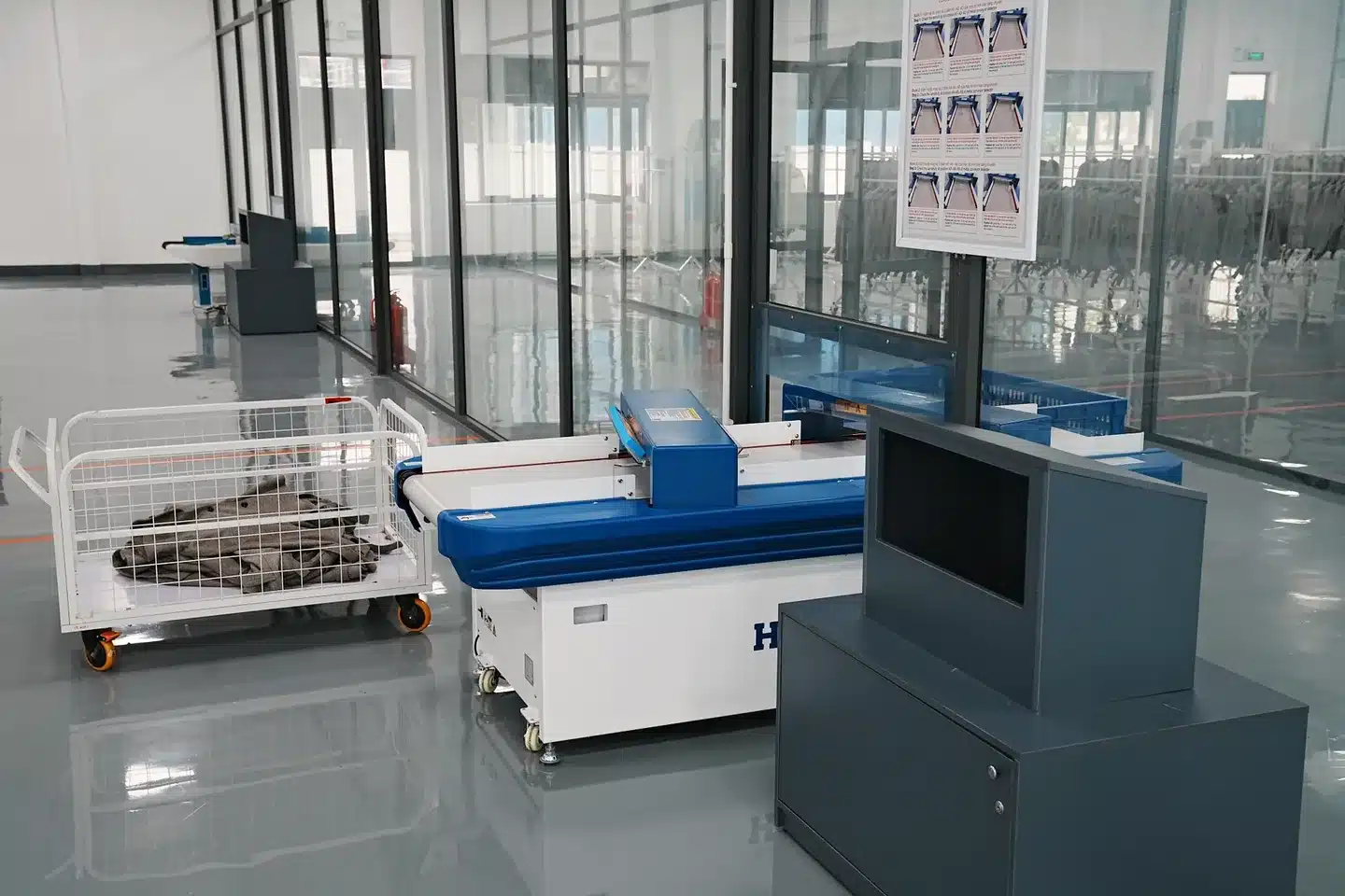 Production and testing equipment — photo 14
