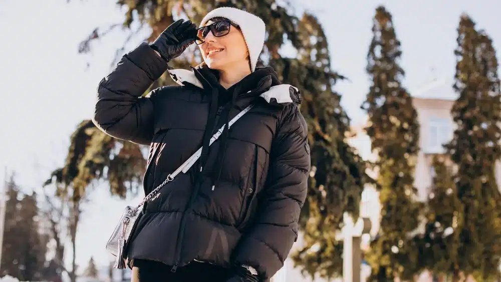 Outdoor jacket model