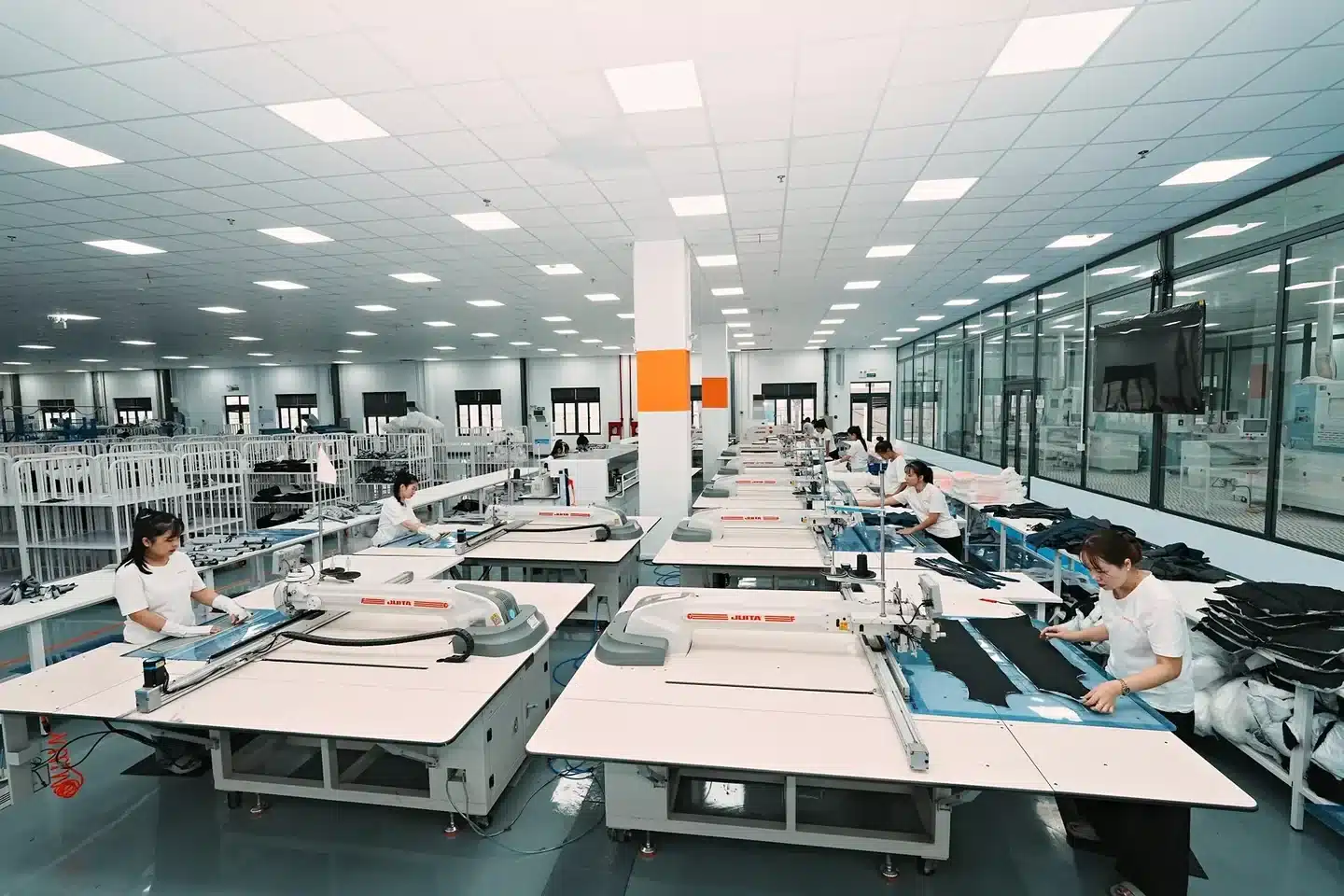 TEXWAY garment production workshop