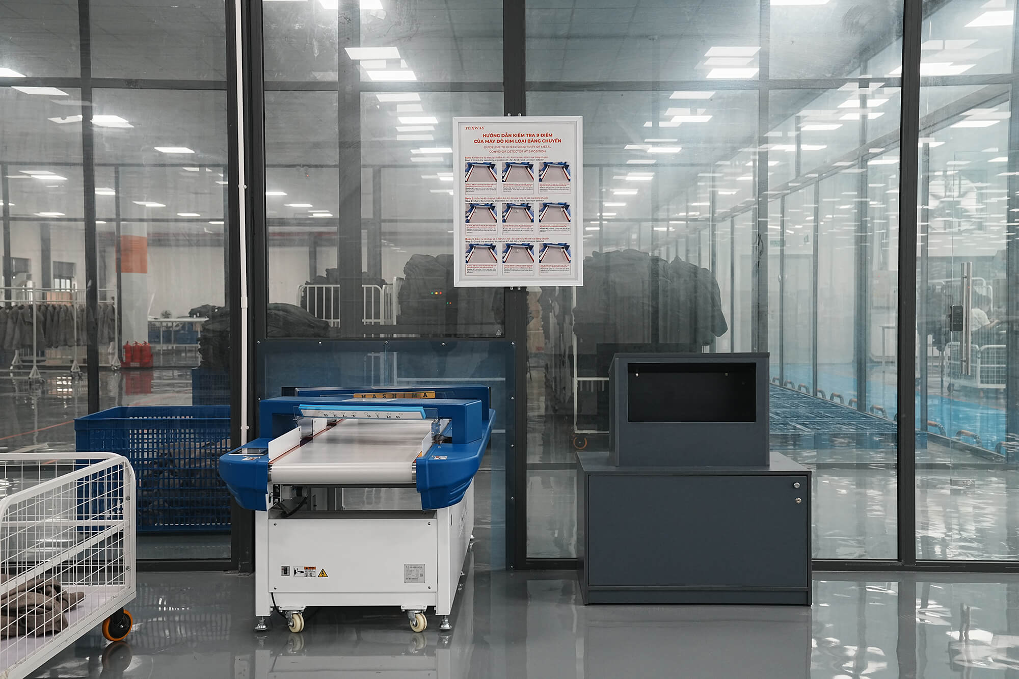 Production and testing equipment — photo 18
