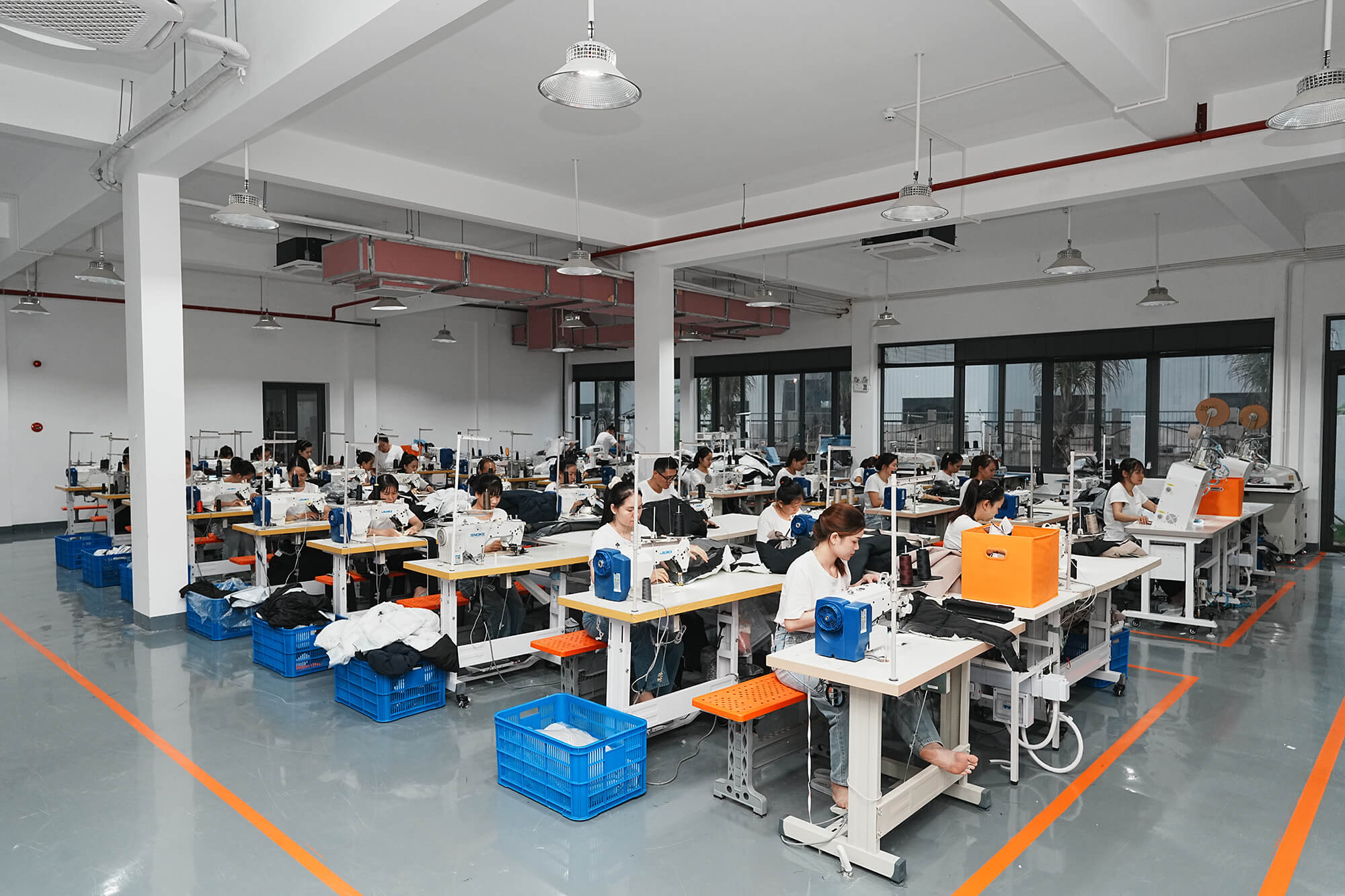 R&D center and sample room — photo 1